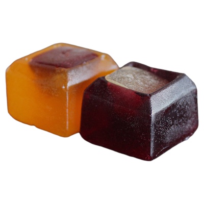 手工双拼水果软糖清爽真水果味