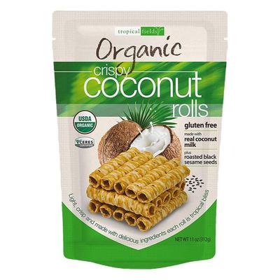 TropicalFields脆皮椰子卷零食