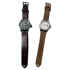 复古手工疯马皮gt4/s4/gt5表带