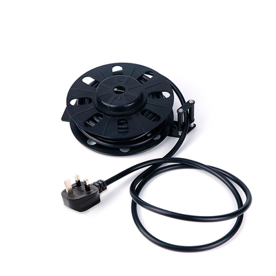 伸缩式电缆卷轴5m延长线按需定制