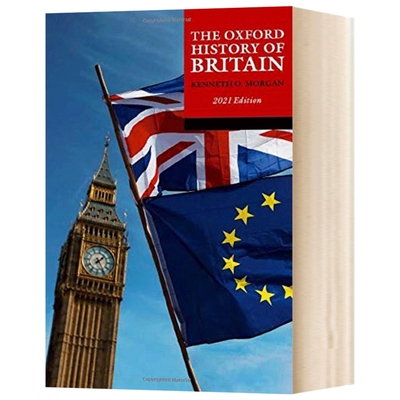 牛津英国史英文原版进口书籍