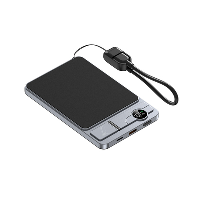 MagSafe外接电池超薄金属磁吸无线充电宝Qi2适用苹果17安卓便携16