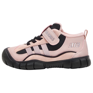 泰兰尼斯儿童户外运动鞋冬季新品男童318平衡车鞋女童加绒大棉鞋