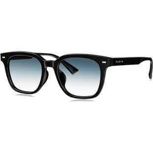 派丽蒙gm太阳镜男款2026新款小框渐变色防紫外线近视墨镜女款夏