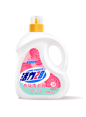 活力28玫瑰香氛洗衣液大瓶10斤深层清洁温和不伤手易漂洗家用实惠