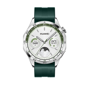 适用华为手表gt4表带gt3氟橡胶gt5 Pro硅胶watch3通用watch4pro智能gt2运动runner男款GS3i荣耀4pro表链gs3/4