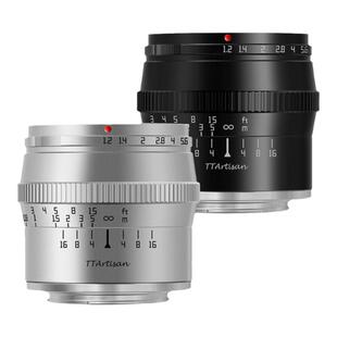 铭匠光学50mm f1.2人像镜头适用尼康Z松下m43佳能R索尼E卡口富士X