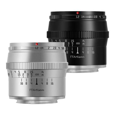 铭匠光学50mmf1.2人像镜头