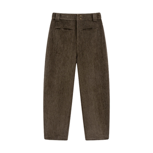 Haiku “Tile Floor”  冬季新品 复古厚款灯芯绒弯刀长裤