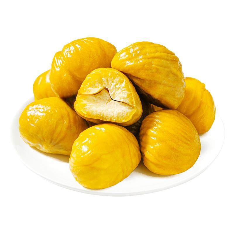 粒上皇板栗仁50g*10包休闲健康零食甜熟坚果特产烘焙即食栗仁燕山