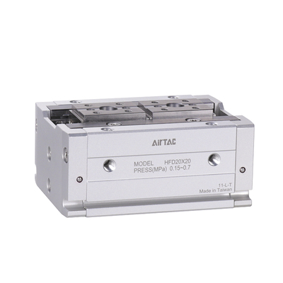 亚德客滑轨型精密气动手指HFD