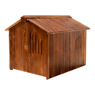 特大猫咪生产超大号产房防寒封闭式带门猫窝母猫专用待产窝小房子