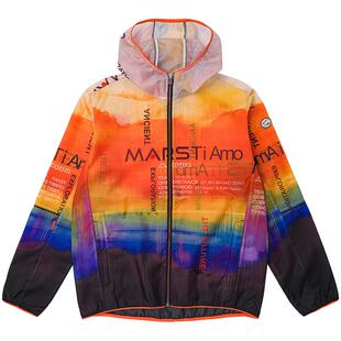 Kappa卡帕2026春季防风衣男梭织外套开衫帽衫皮肤衣休闲夹克长袖