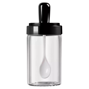 调料瓶玻璃厨房家用调料罐组合套装盐味精调料盒密封调味瓶罐油壶