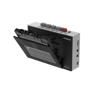 熊猫W10立体声磁带播放机新款蓝牙随身听录音老式怀旧复古卡带机