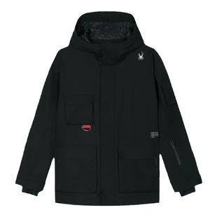 SPYDER蜘蛛雪服新品男子FREE SKI防风保暖透气滑雪服装22CF209M