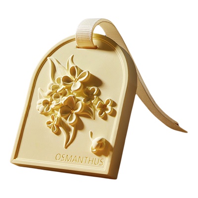 车载香薰桂花香汽车香水香片