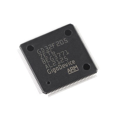 原装微控制器GD32F205ZET6