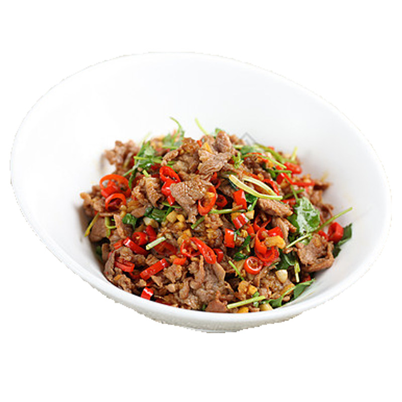 小炒羊肉酒店半成品冷冻食材商用