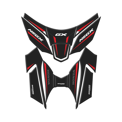 适用25款本田NS150GX橡胶油箱贴