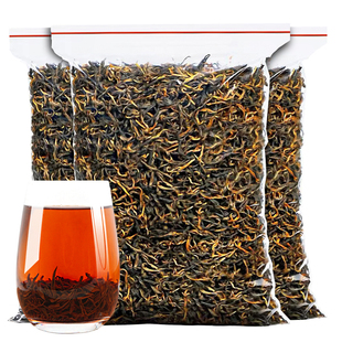 【一斤500g】云南凤庆滇红红茶蜜香浓香型古树红茶2025新茶毛尖