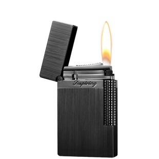 高端朗声打火机官方旗舰店正品送男友男生高档品牌高颜值黄铜高级