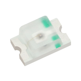 原装正品 0805贴片LED灯 高亮翠绿色 翠绿光发光二极管 (20只)