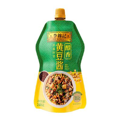 李锦记浓香回甘黄豆酱240g