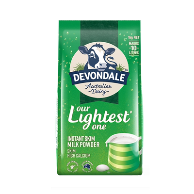 澳洲德运脱脂成人中老年奶粉