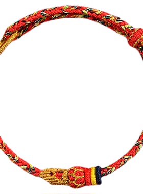 【普陀山正品】平安招财七慧手链