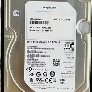 溢价-NetApp  ST8000NM0075  8T 7