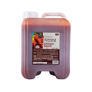 韩国进口露水国甜辣炸鸡酱啤酒炸鸡蘸酱连锁专用桶装原味炸鸡裹酱