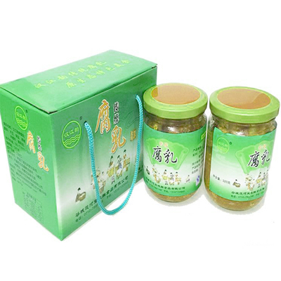 汉江韵腐乳2瓶装零添加谷城茨河