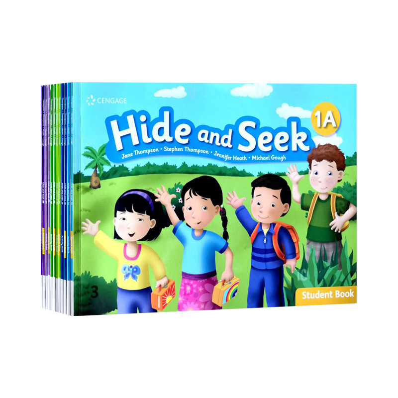 美国国家地理Hideandseek