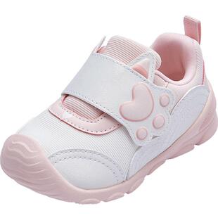 巴拉巴拉童鞋宝宝学步鞋新年红色鞋子春秋2026新款透气软底婴儿鞋