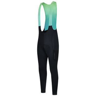 Monton脉腾背带骑行裤夏季男士透气速干中长途公路车坐垫长裤元启