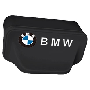 适用宝马X5专用M标OBD保护盖防尘防水诊断接口硅胶保护罩汽车