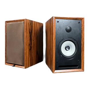 大柏林之声喇叭高音质蓝牙音响无源DIY书架箱发烧级顶配木质音箱