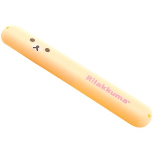 旅行便携式牙刷盒牙刷收纳盒子 可爱卡通轻松熊牙刷套牙具盒 1064