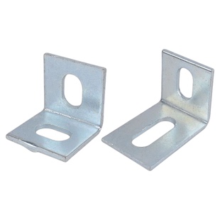 镀锌角码连接件L型幕墙干挂件4040/5050角铁加厚五金固定配件支架