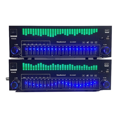 蓝牙跑马灯均衡器EQ音调调音台