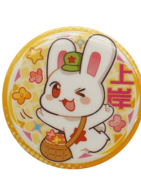 那年那兔那些事儿锦鲤附体徽章