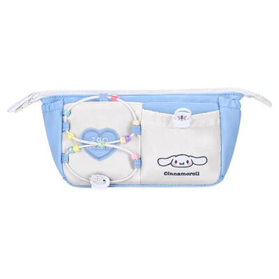 正港ZGO 玉桂狗笔袋文具盒女孩儿童初高中学生三丽鸥高颜值收纳包