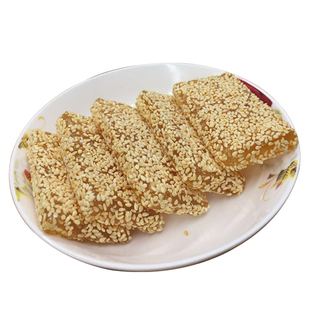 手工牛皮糖重庆特产芝麻软糖牛筋糖老式休闲小吃糖果零食整箱批发