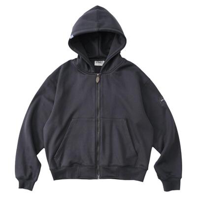 HavenYardBOXY拉链帽衫