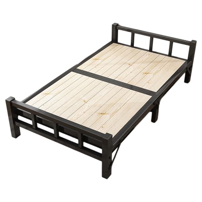 加厚实木折叠床单人成人午休床