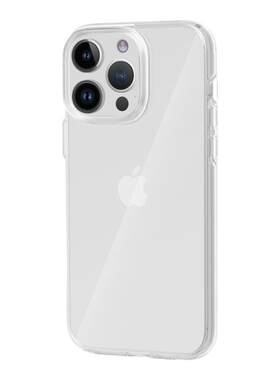 新品iPhone17air超晶透防撞硅胶条适用苹果iPhone17ProMax手机壳高级感极简透明16Pro保护壳13手机套防摔款