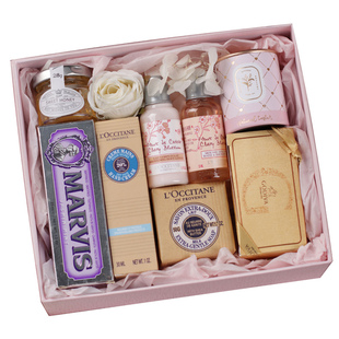 38女神妇女节伴手礼女伴娘实用礼物小众高级结婚欧舒丹礼盒送员工