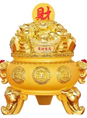 风水招财存钱罐办公室开业礼品