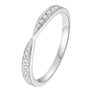 蒂芙星钻铂金PT950培育钻石戒指T家harmony女戒轻奢精致百搭送礼